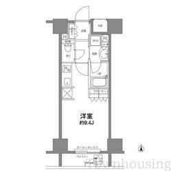 コンフォリア新宿御苑IIの物件間取画像